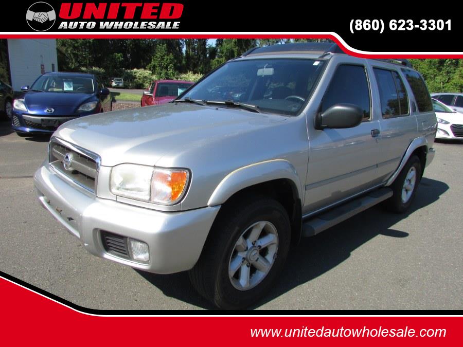 2004 Nissan Pathfinder SE 4WD, available for sale in East Windsor, Connecticut | United Auto Sales of E Windsor, Inc. East Windsor, Connecticut