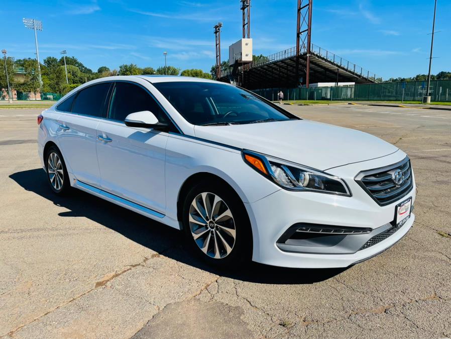 2017 Hyundai Sonata Sport 2.4L, available for sale in New Britain, Connecticut | Supreme Automotive. New Britain, Connecticut