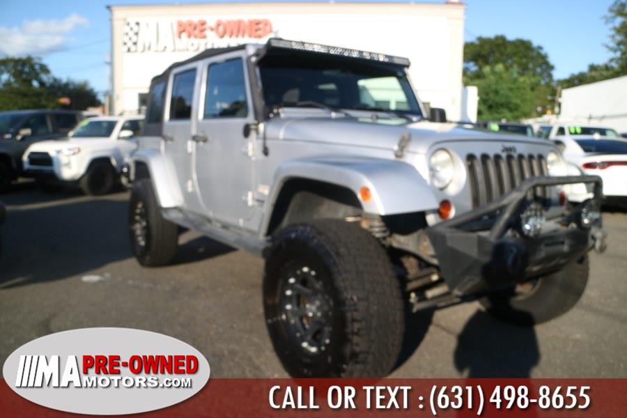 2008 Jeep Wrangler SAHARS SOFT TOP 4WD 4dr Unlimited Sahara, available for sale in Huntington Station, New York | M & A Motors. Huntington Station, New York