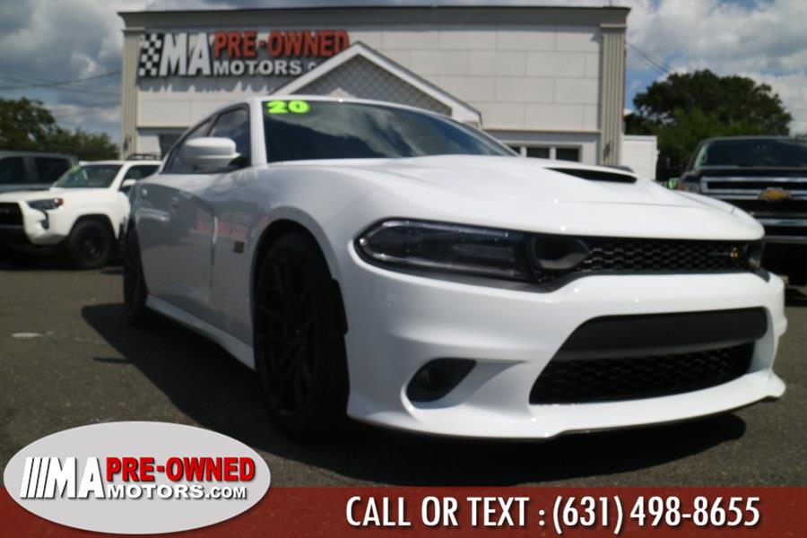 2020 Dodge Charger Scat Pack RWD, available for sale in Huntington Station, New York | M & A Motors. Huntington Station, New York