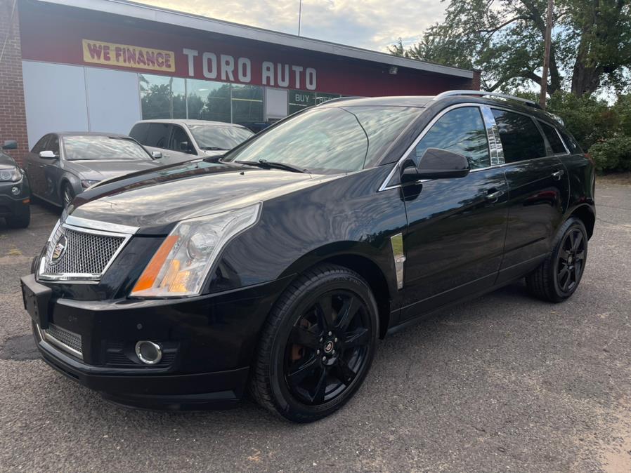 2010 Cadillac SRX Premium Collection V6 Leather Panoramic Roof Navi, available for sale in East Windsor, Connecticut | Toro Auto. East Windsor, Connecticut