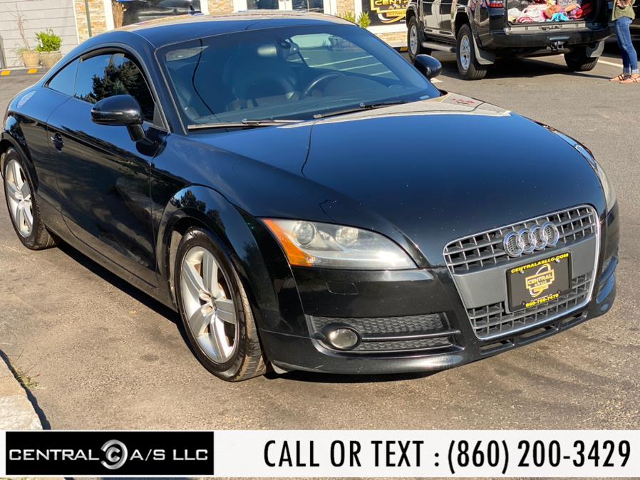 2008 Audi TT 2dr Cpe Auto 2.0T FrontTrak, available for sale in East Windsor, Connecticut | Central A/S LLC. East Windsor, Connecticut