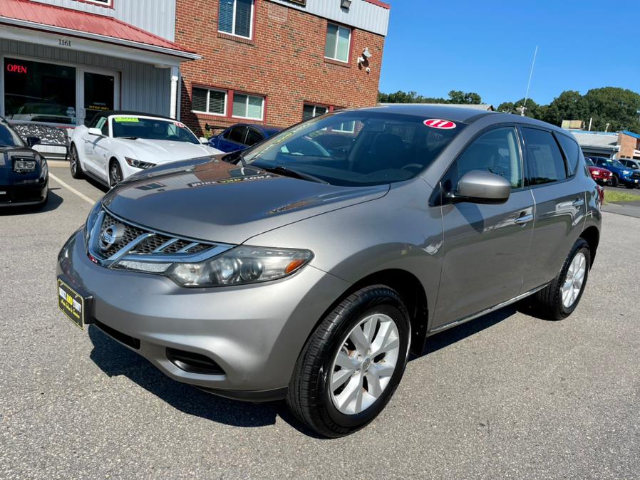 2011 Nissan Murano AWD 4dr SL, available for sale in South Windsor, Connecticut | Mike And Tony Auto Sales, Inc. South Windsor, Connecticut