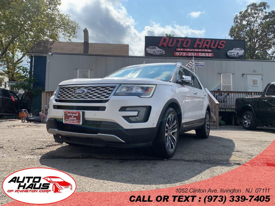 2017 Ford Explorer Platinum 4WD, available for sale in Irvington , New Jersey | Auto Haus of Irvington Corp. Irvington , New Jersey