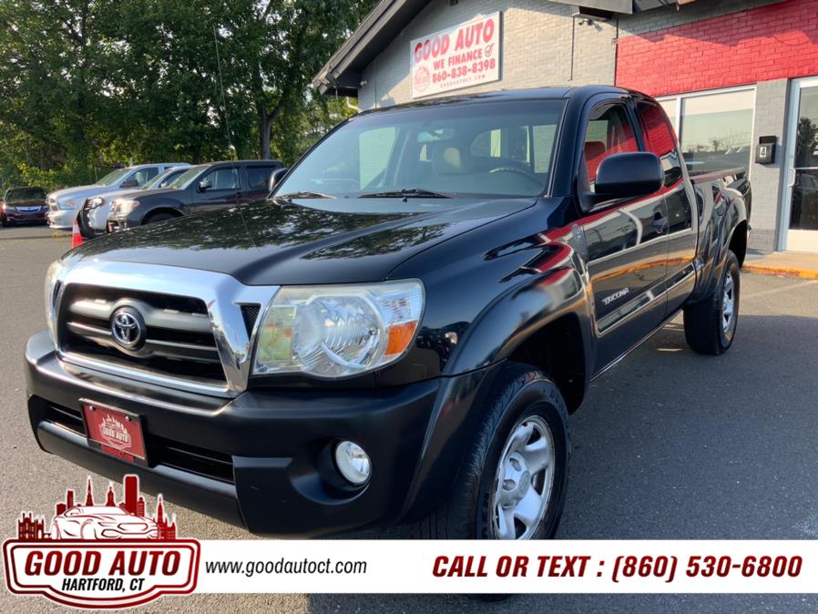 2008 Toyota Tacoma 4WD Access V6 AT (Natl), available for sale in Hartford, Connecticut | Good Auto LLC. Hartford, Connecticut