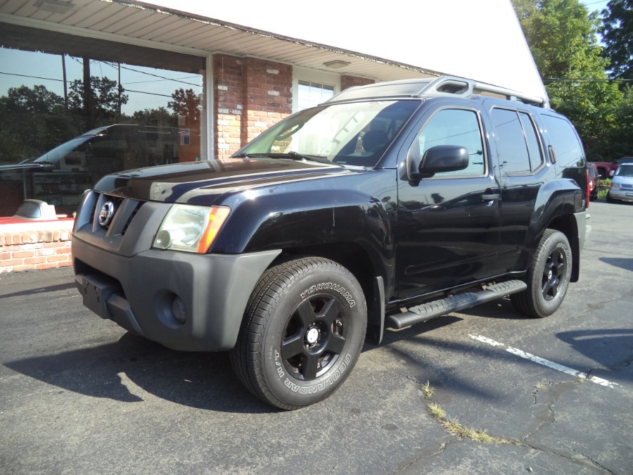 2008 Nissan Xterra Offroad, available for sale in Naugatuck, Connecticut | Riverside Motorcars, LLC. Naugatuck, Connecticut