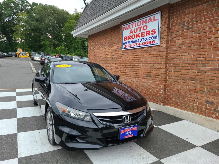 2012 Honda Accord Cpe 2dr Man EX, available for sale in Waterbury, Connecticut | National Auto Brokers, Inc.. Waterbury, Connecticut