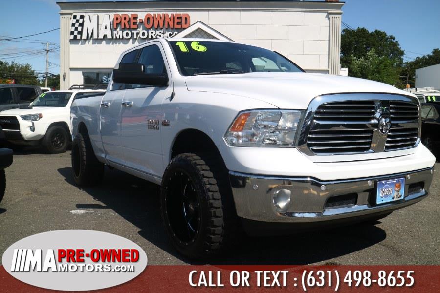 2016 Ram 1500 4WD Quad Cab 140.5" SLT, available for sale in Huntington Station, New York | M & A Motors. Huntington Station, New York