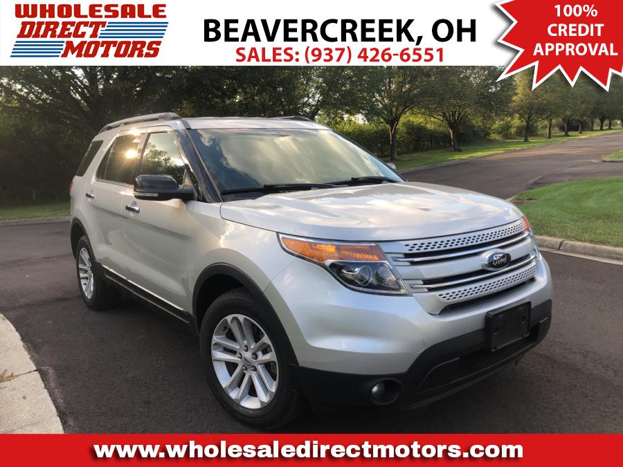 2014 Ford Explorer 4WD 4dr XLT, available for sale in Beavercreek, Ohio | Wholesale Direct Motors. Beavercreek, Ohio