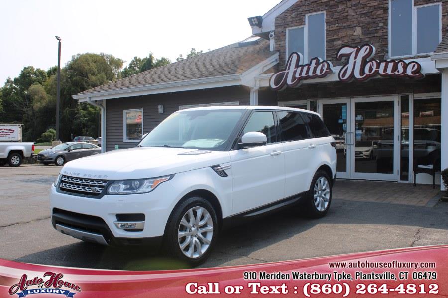 2015 Land Rover Range Rover Sport 4WD 4dr HSE, available for sale in Plantsville, Connecticut | Auto House of Luxury. Plantsville, Connecticut