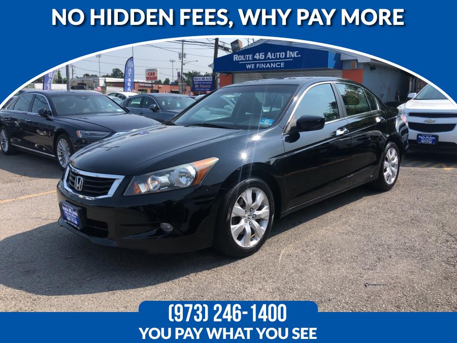 2010 Honda Accord Sdn 4dr V6 Auto EX-L w/Navi, available for sale in Lodi, New Jersey | Route 46 Auto Sales Inc. Lodi, New Jersey
