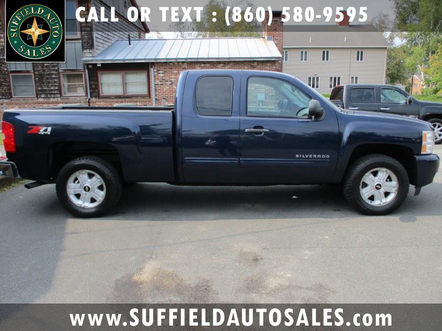2011 Chevrolet Silverado 1500 4WD Ext Cab 143.5" LT, available for sale in Suffield, Connecticut | Suffield Auto LLC. Suffield, Connecticut