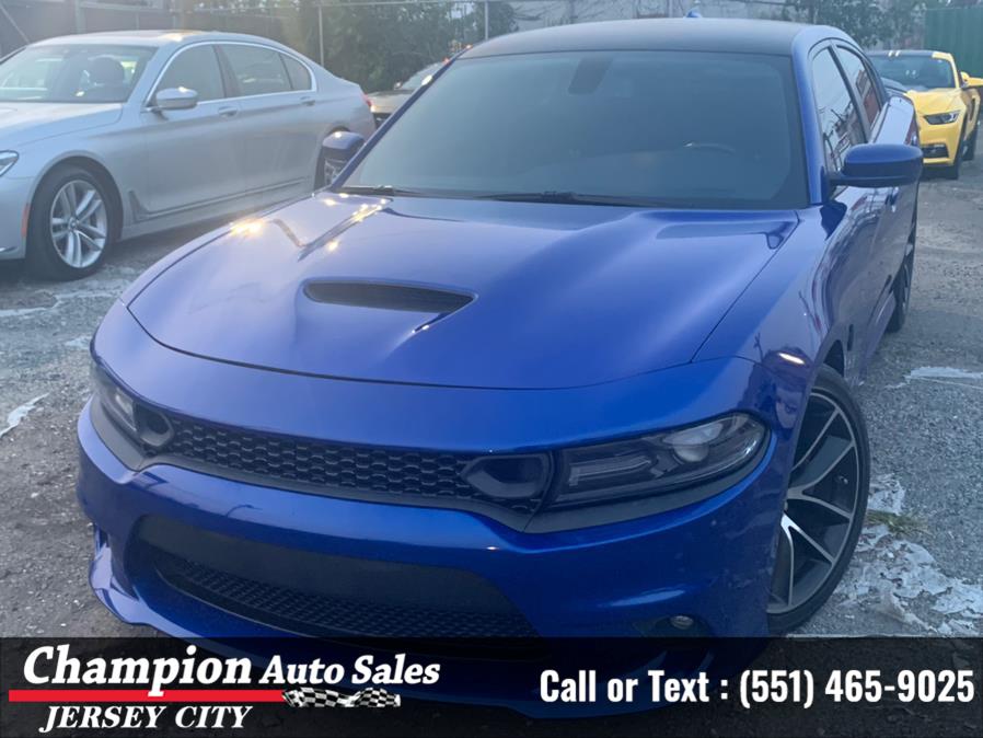 2018 Dodge Charger R/T Scat Pack RWD, available for sale in Jersey City, New Jersey | Champion Auto Sales. Jersey City, New Jersey