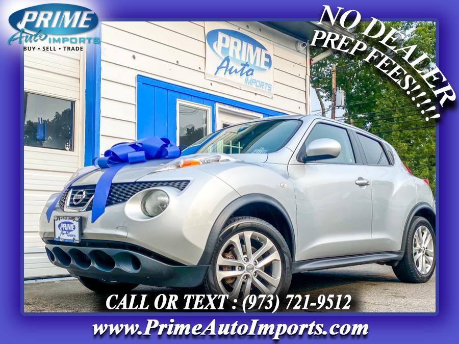 2013 Nissan JUKE 5dr Wgn CVT SV AWD, available for sale in Bloomingdale, New Jersey | Prime Auto Imports. Bloomingdale, New Jersey 2013 Nissan JUKE 5dr Wgn CVT SV AWD, available for sale in Bloomingdale, New Jersey | Prime Auto Imports. Bloomingdale, New Jersey