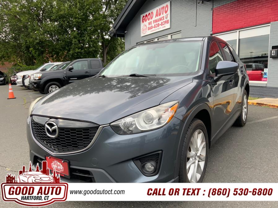 2013 Mazda CX-5 AWD 4dr Auto Grand Touring, available for sale in Hartford, Connecticut | Good Auto LLC. Hartford, Connecticut