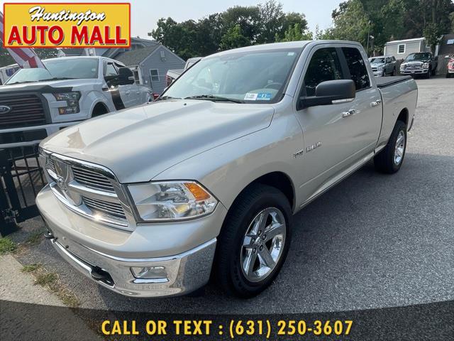 2010 Dodge Ram 1500 4WD Quad Cab 140.5" SLT, available for sale in Huntington Station, New York | Huntington Auto Mall. Huntington Station, New York