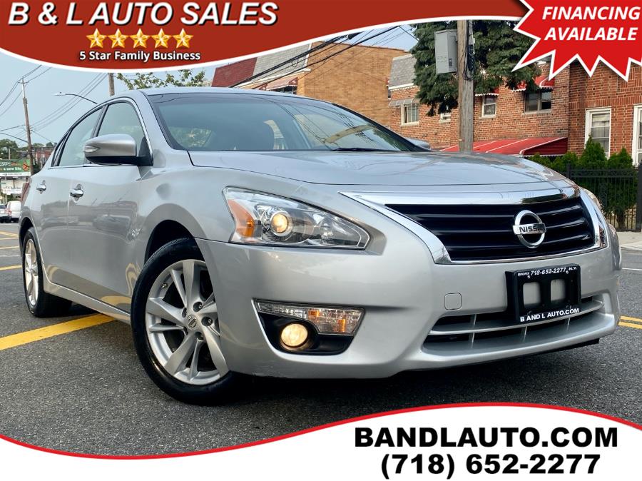 2013 Nissan Altima 4dr Sedan 2.5 SL, available for sale in Bronx, New York | B & L Auto Sales LLC. Bronx, New York