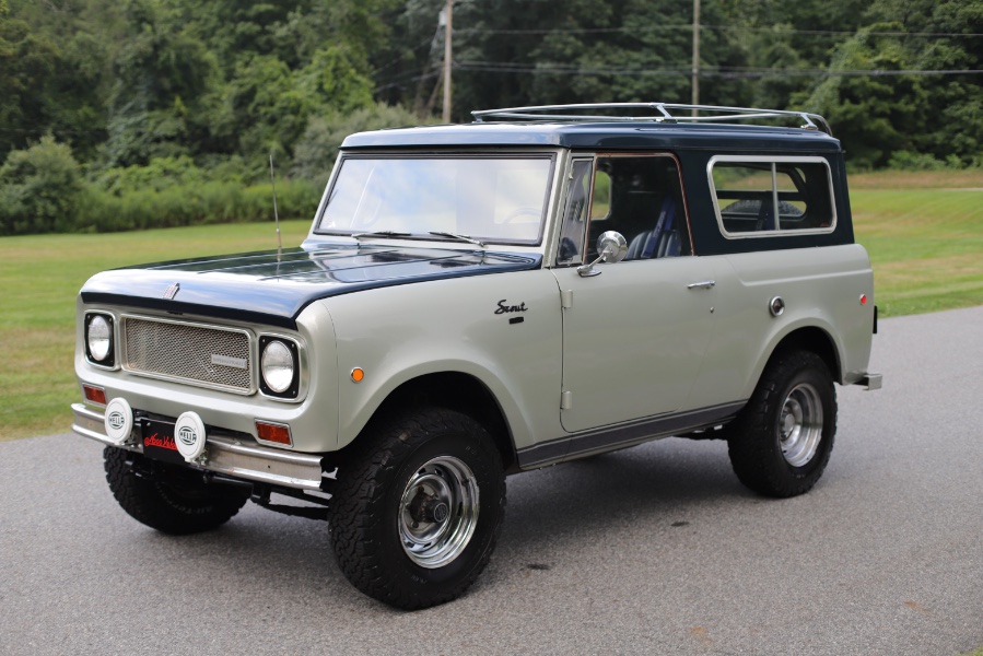 1970 Interntional Scout Scout, available for sale in North Salem, New York | Meccanic Shop North Inc. North Salem, New York