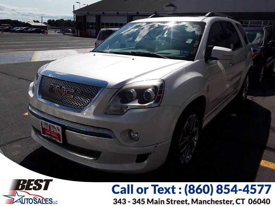 2011 GMC Acadia AWD 4dr Denali, available for sale in Manchester, Connecticut | Best Auto Sales LLC. Manchester, Connecticut