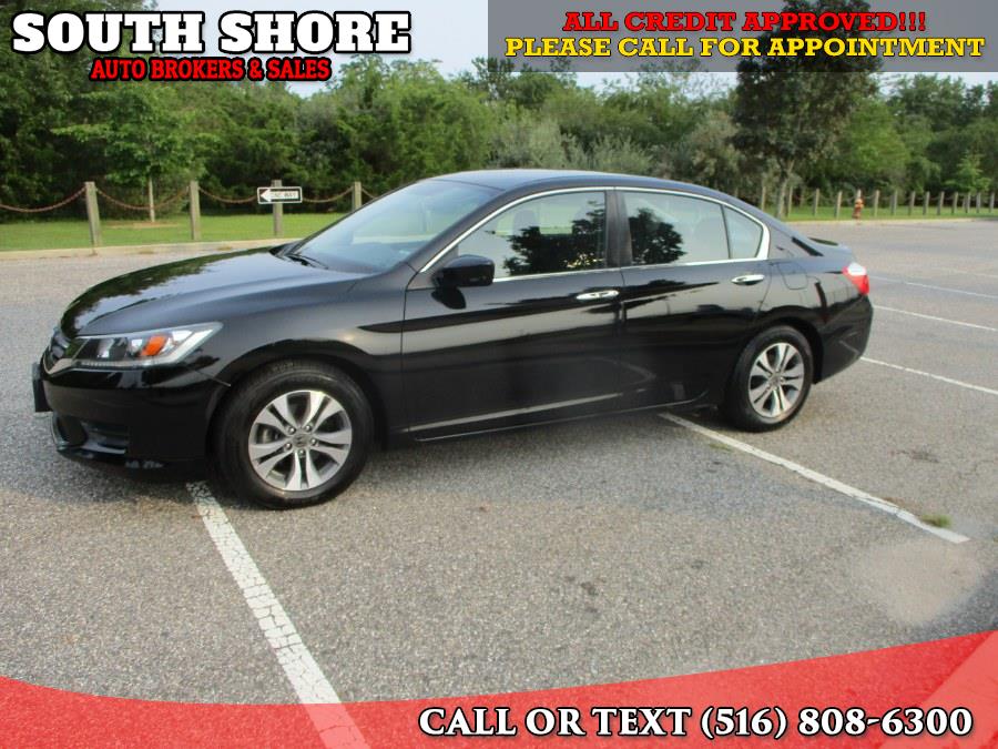 2015 Honda Accord Sedan 4dr I4 CVT LX, available for sale in Massapequa, New York | South Shore Auto Brokers & Sales. Massapequa, New York