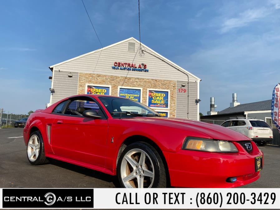 1999 Ford Mustang 2dr Cpe SVT Cobra, available for sale in East Windsor, Connecticut | Central A/S LLC. East Windsor, Connecticut