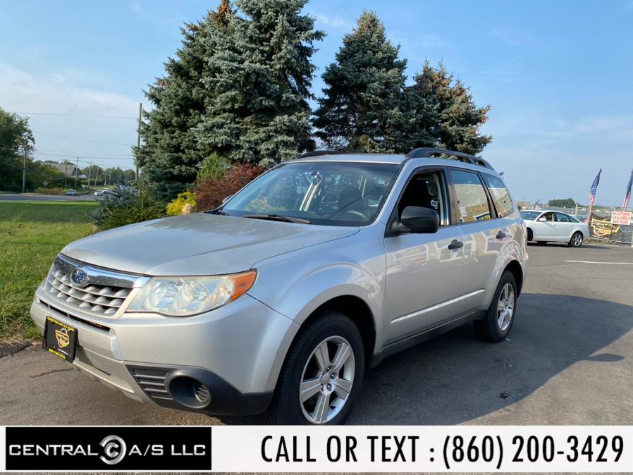 2011 Subaru Forester 4dr Auto 2.5X w/Alloy Wheel Value Pkg, available for sale in East Windsor, Connecticut | Central A/S LLC. East Windsor, Connecticut