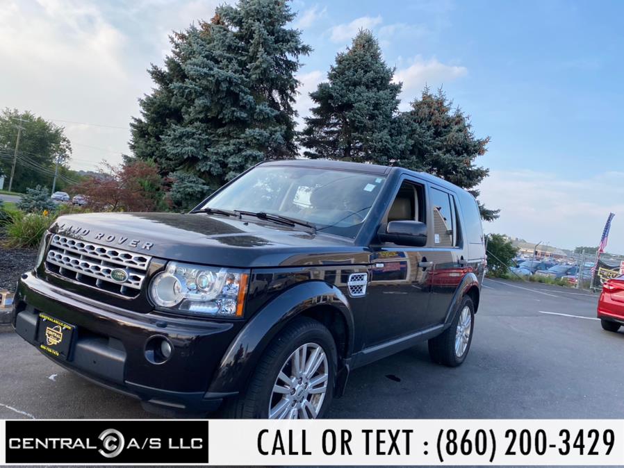 2011 Land Rover LR4 4WD 4dr V8 LUX, available for sale in East Windsor, Connecticut | Central A/S LLC. East Windsor, Connecticut