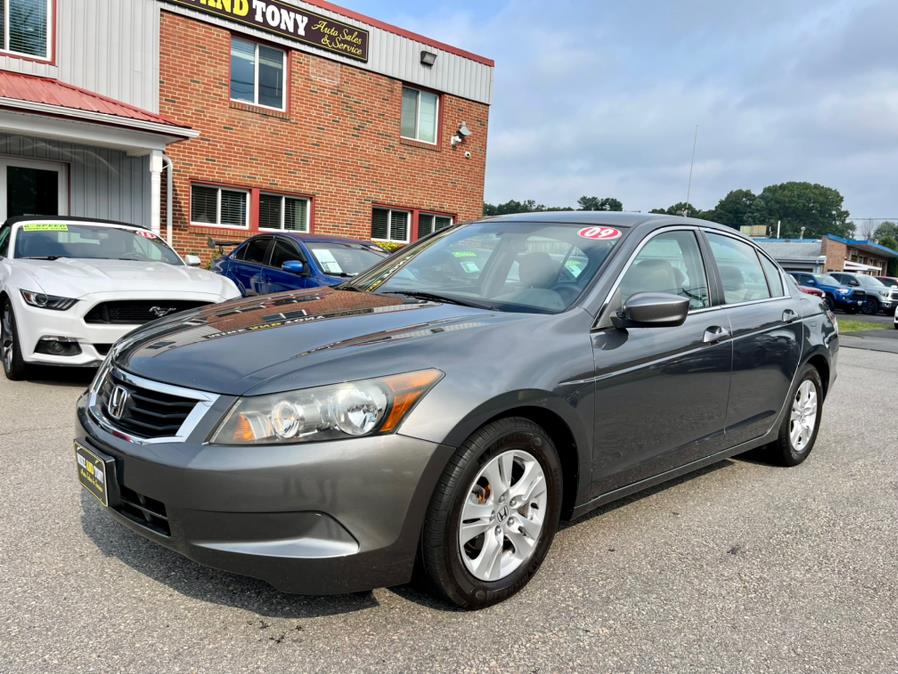 2009 Honda Accord Sdn 4dr I4 Auto LX-P, available for sale in South Windsor, Connecticut | Mike And Tony Auto Sales, Inc. South Windsor, Connecticut
