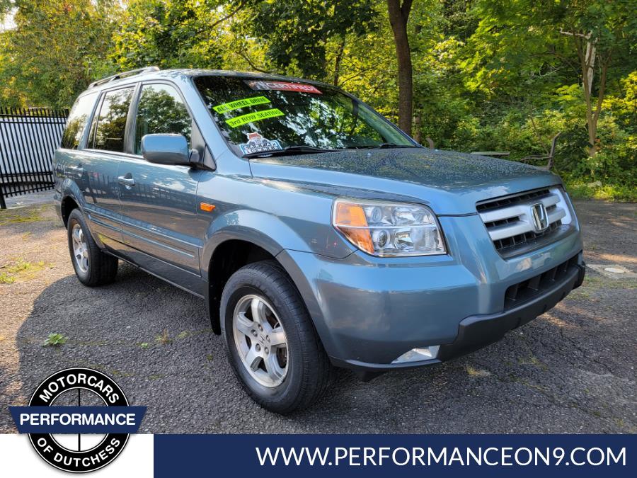 2007 Honda Pilot 4WD 4dr EX-L, available for sale in Wappingers Falls, New York | Performance Motor Cars. Wappingers Falls, New York