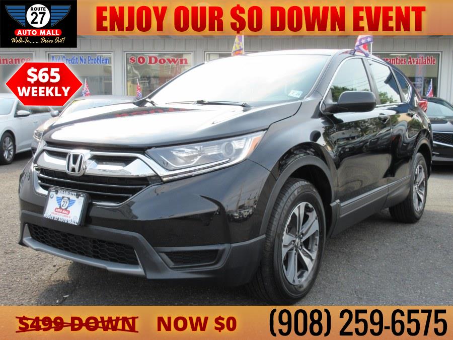 2019 Honda CR-V LX AWD, available for sale in Linden, New Jersey | Route 27 Auto Mall. Linden, New Jersey