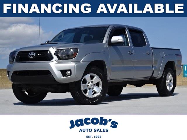 2014 Toyota Tacoma 4WD Double Cab LB V6 AT (Natl), available for sale in Newton, Massachusetts | Jacob Auto Sales. Newton, Massachusetts