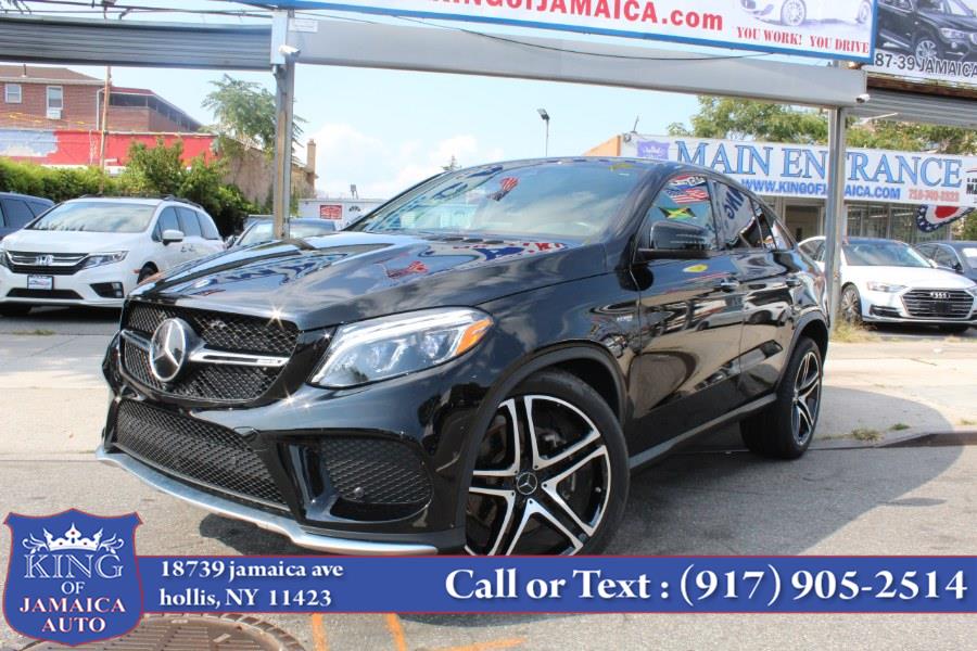 2019 Mercedes-Benz GLE AMG GLE 43 4MATIC Coupe, available for sale in Hollis, New York | King of Jamaica Auto Inc. Hollis, New York