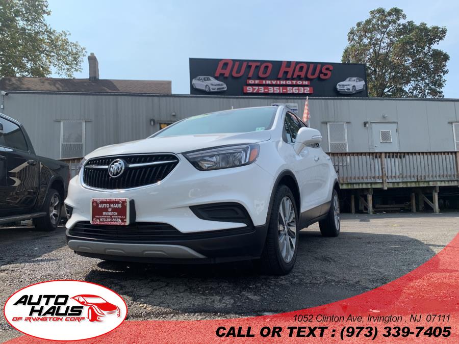 2018 Buick Encore FWD 4dr Preferred, available for sale in Irvington , New Jersey | Auto Haus of Irvington Corp. Irvington , New Jersey