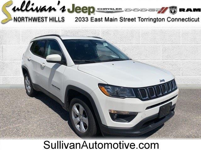 2018 Jeep Compass Latitude, available for sale in Torrington, Connecticut | Northwest Hills. Torrington, Connecticut