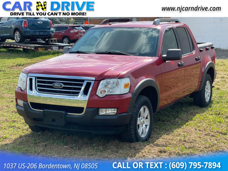 2010 Ford Explorer Sport Trac XLT 4.0L 4WD, available for sale in Burlington, New Jersey | Car N Drive. Burlington, New Jersey