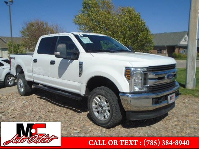 2018 Ford Super Duty F-250 SRW XLT 4WD Crew Cab 6.75'' Box, available for sale in Colby, Kansas | M C Auto Outlet Inc. Colby, Kansas