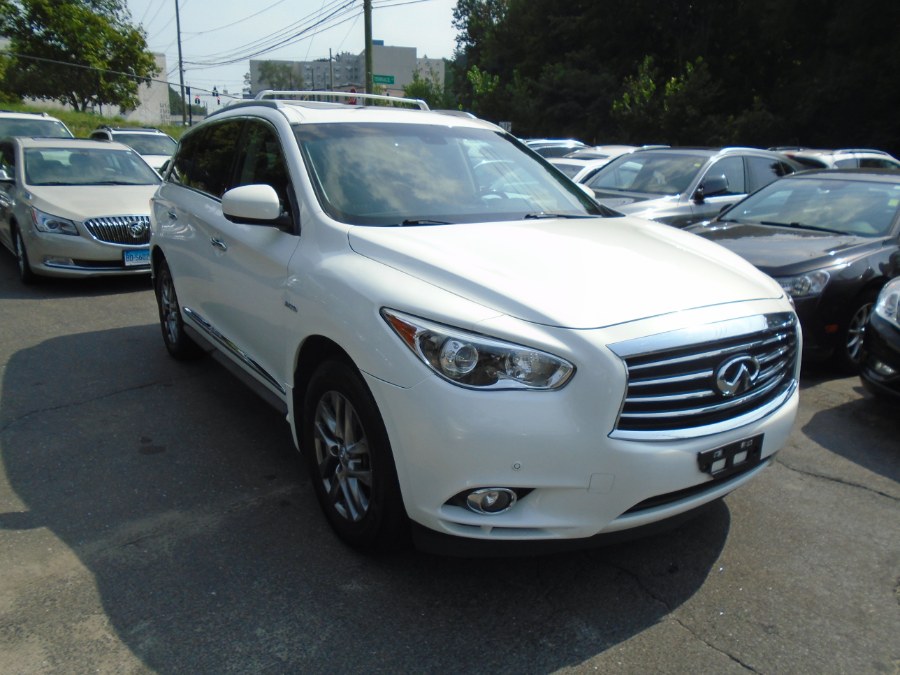 2014 INFINITI QX60 AWD 4dr Hybrid, available for sale in Waterbury, Connecticut | Jim Juliani Motors. Waterbury, Connecticut