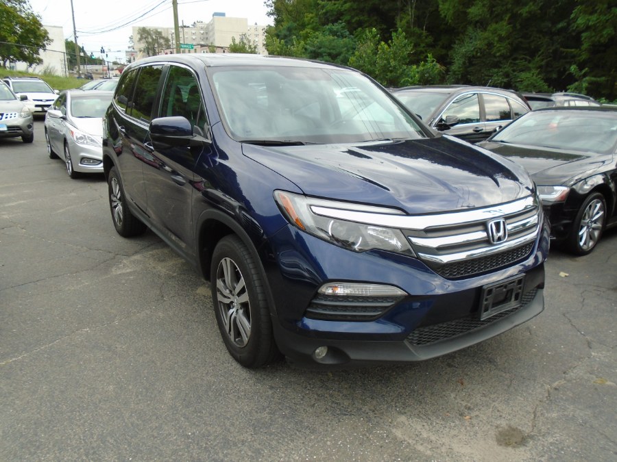 2017 Honda Pilot EX-L w/Navigation AWD, available for sale in Waterbury, Connecticut | Jim Juliani Motors. Waterbury, Connecticut