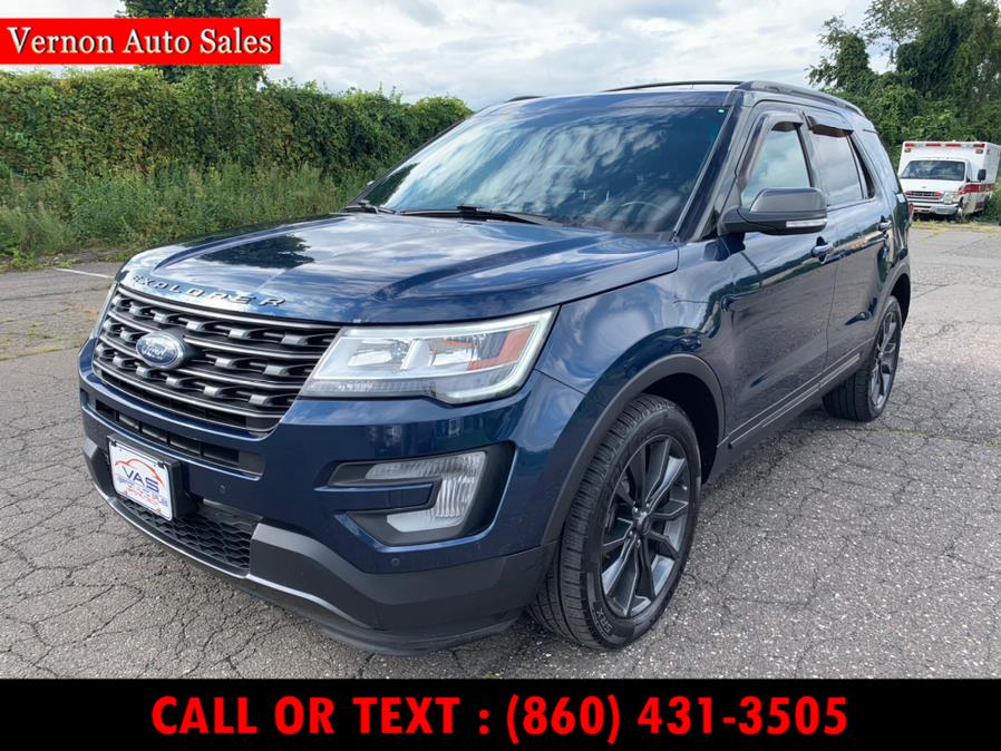 2017 Ford Explorer XLT 4WD, available for sale in Manchester, Connecticut | Vernon Auto Sale & Service. Manchester, Connecticut