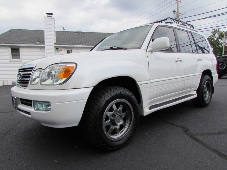 2003 Lexus LX 470 4dr SUV, available for sale in Milford, Connecticut | Chip's Auto Sales Inc. Milford, Connecticut