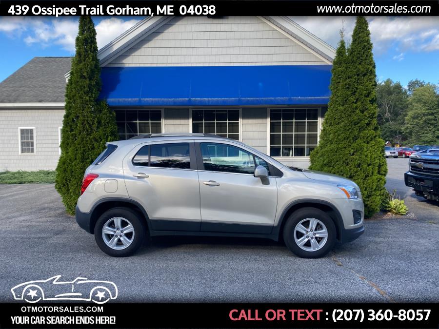 2016 Chevrolet Trax AWD 4dr LT, available for sale in Gorham, Maine | Ossipee Trail Motor Sales. Gorham, Maine