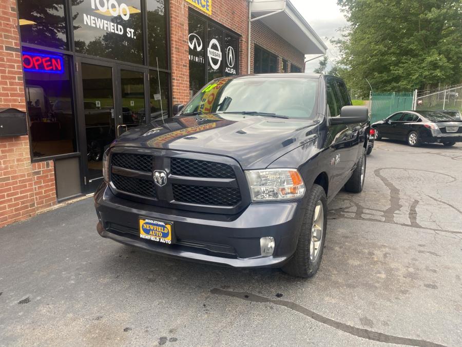 2018 Ram 1500 Express 4x4 Quad Cab 6''4" Box, available for sale in Middletown, Connecticut | Newfield Auto Sales. Middletown, Connecticut
