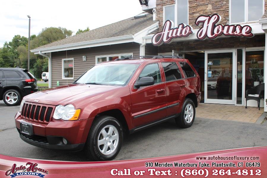 2008 Jeep Grand Cherokee 4WD 4dr Laredo, available for sale in Plantsville, Connecticut | Auto House of Luxury. Plantsville, Connecticut