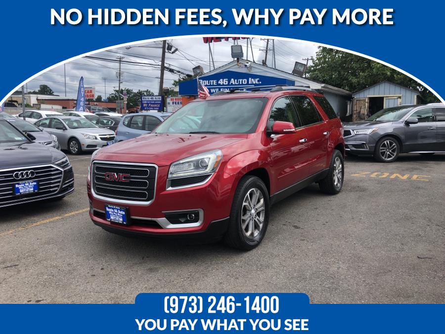 2014 GMC Acadia AWD 4dr SLT1, available for sale in Lodi, New Jersey | Route 46 Auto Sales Inc. Lodi, New Jersey