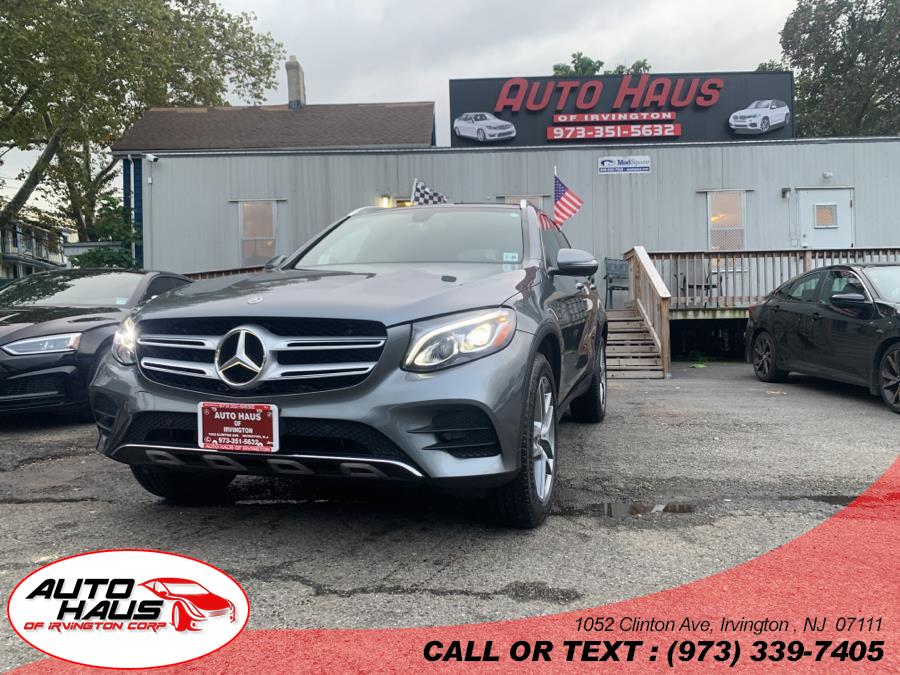 2019 Mercedes-Benz GLC GLC 300 4MATIC SUV, available for sale in Irvington , New Jersey | Auto Haus of Irvington Corp. Irvington , New Jersey