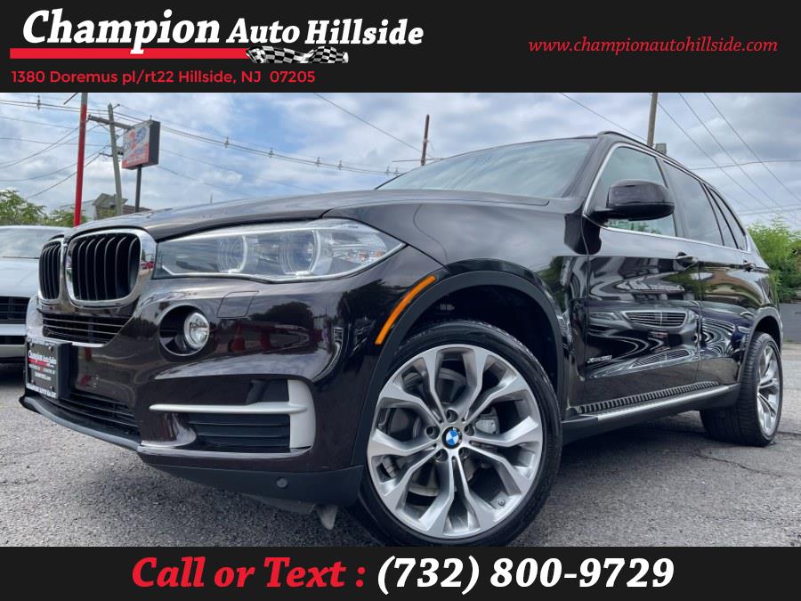 2016 BMW X5 AWD 4dr xDrive35i, available for sale in Hillside, New Jersey | Champion Auto Sales. Hillside, New Jersey