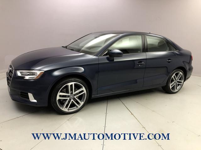 2018 Audi A3 2.0 TFSI Premium quattro AWD, available for sale in Naugatuck, Connecticut | J&M Automotive Sls&Svc LLC. Naugatuck, Connecticut