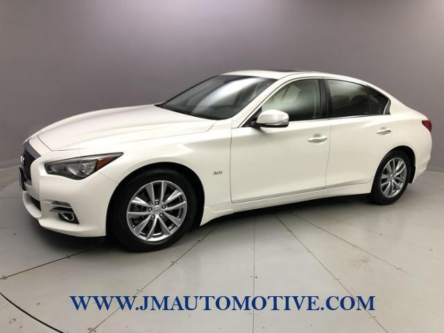 2017 Infiniti Q50 3.0t Premium AWD, available for sale in Naugatuck, Connecticut | J&M Automotive Sls&Svc LLC. Naugatuck, Connecticut