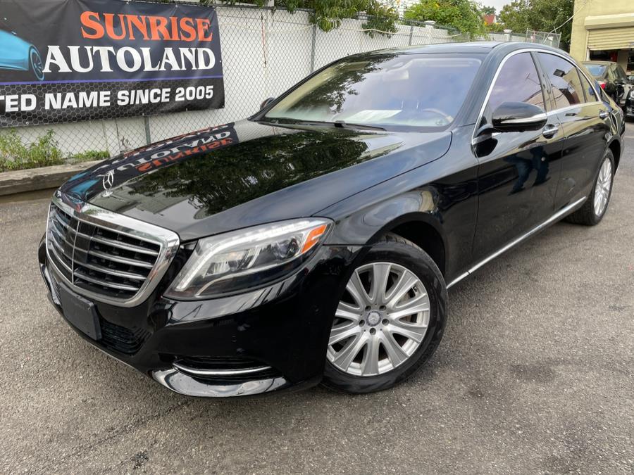 2015 Mercedes-Benz S-Class 4dr Sdn S550 4MATIC, available for sale in Jamaica, New York | Sunrise Autoland. Jamaica, New York