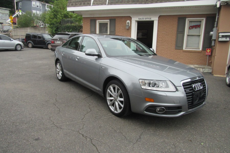 2011 Audi A6 4dr Sdn quattro 3.0T Prestige, available for sale in Shelton, Connecticut | Center Motorsports LLC. Shelton, Connecticut